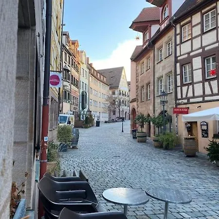Apartment Willkommen Im Herzen Nuernbergs *